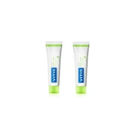 Vitis Aloe Aloe Vera Pasta Dentifrica Mela 2x150ml