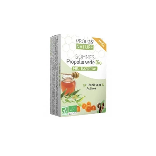 Informazioni su Miele di Propoli della natura/Gomma di eucalipto 45G