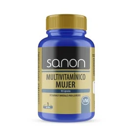 Sanon Multivitamínico Mujer 90caps