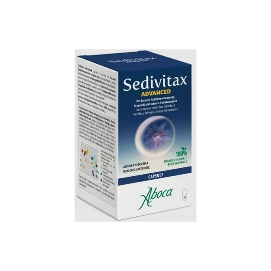 Sedivitax Advanced 30caps