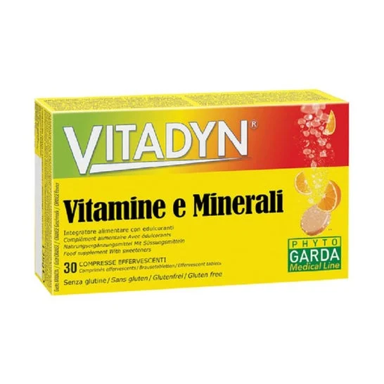 Vitadyn Vitamina e Minerali 30comp
