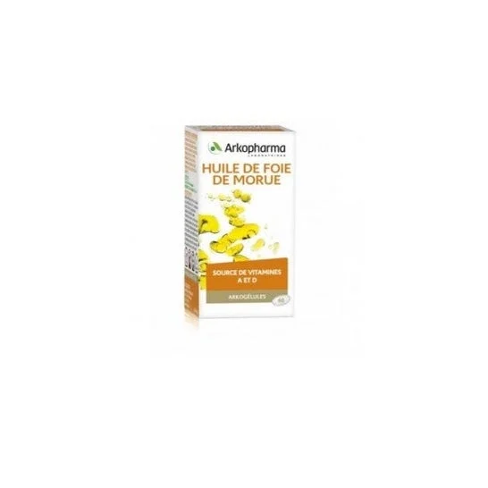 Arkogelules Cod Liver Oil Box da 60 capsule