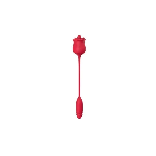 Armony Rosa 3 en 1 Estimulador Succión y Updown Rojo 1ud
