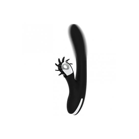 Black&Silver Bunny Johnny Vibrating Vibe 1 Unità