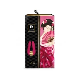 Shunga Aiko Masajeador Íntimo Rasberry 1ud