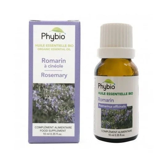 Oemine Phybio Organic Essential Oil Rosemary 10ml