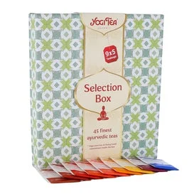 Yogi Tea Cofre Yoga Infusiones 45uds