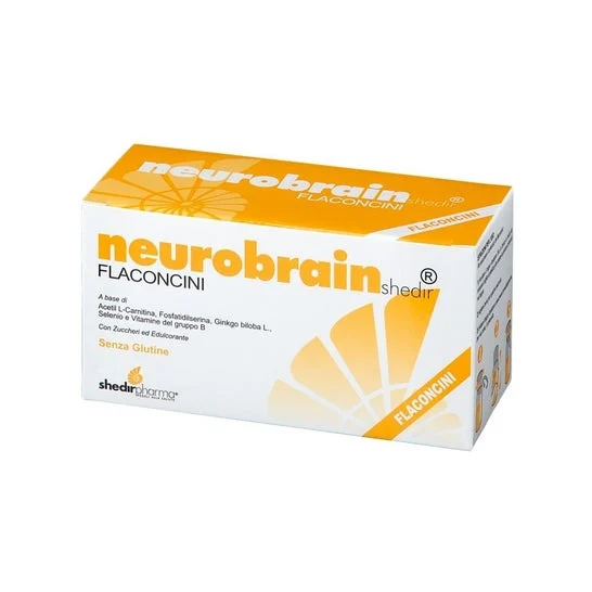 Shedir Neurobrain bevibile 10 fiale