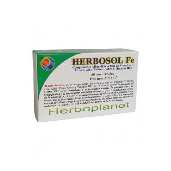 Herboplanet Herbosol Ferro 30caps
