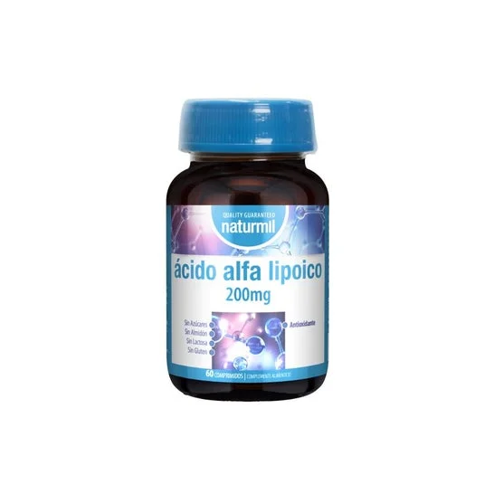 Naturmil Acido Alfa Lipoico 200mg 60comp