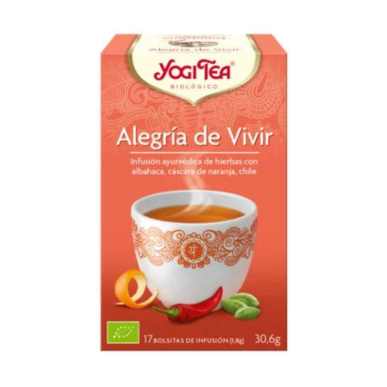 Yogi Tea Joie de Vivre 17 Bustine 30,6G