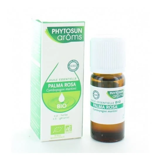 Phytosun Aroms Oli Essenziali Palma Rosa 10ml