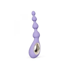 Lelo Soraya Beads Masajeador Anal Violeta 1ud