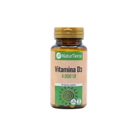 Naturtierra Vitamina D3 30 Capsule Vegetali