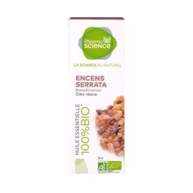 Pharmascience Olio essenziale Incenso Serrata Bio 5ml