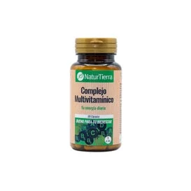 Complesso multivitaminico Naturtierra 60 capsule
