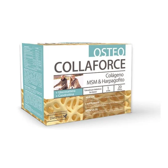 DietMed Osteo collagene collagene 20 bustine