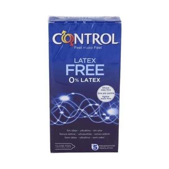 Controllo senza lattice 5uds