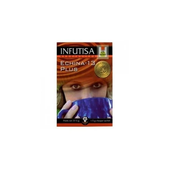 Infutisa Echina-13 Plus Infusion 25 pezzi