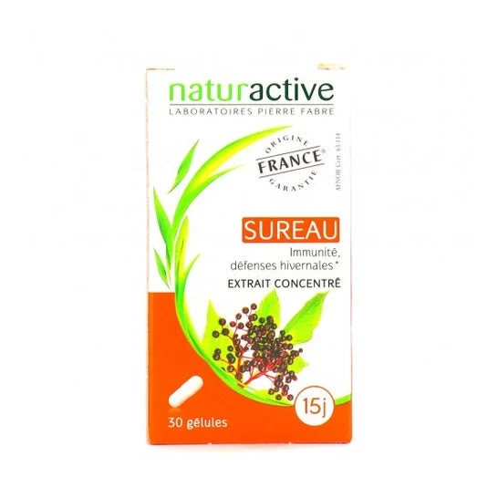 Naturactive Saúco Bio 30 Perlas