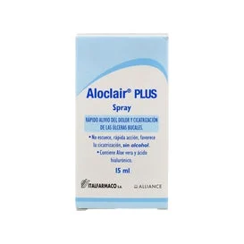 Aloclair™ plus spray 15ml
