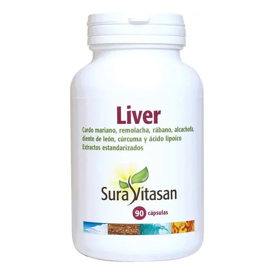 Sura Vitasan Liver 90caps