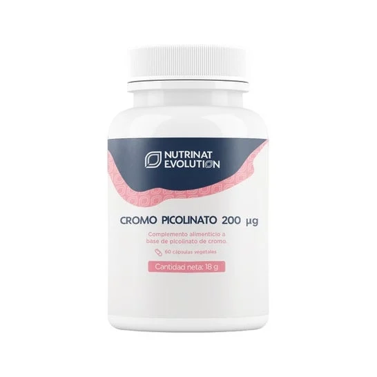 Nutrinat Cromo Picolinato 200ug 60caps