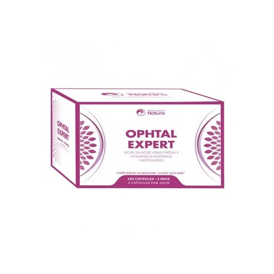 Pharma Nature Ophtal Expert 180caps