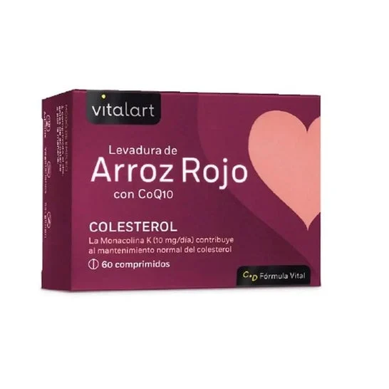 Vitalart Lievito di riso rosso con Q10 60Comp