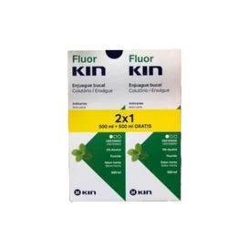 Fluorkin Risciacquo 500 Ml 2x1