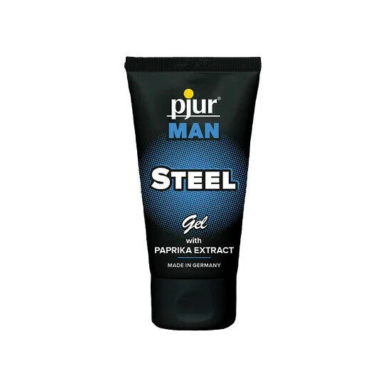 Pjur Man Steel Gel stimolante 50ml