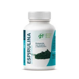 Ghf Spirulina 400mg 200comp