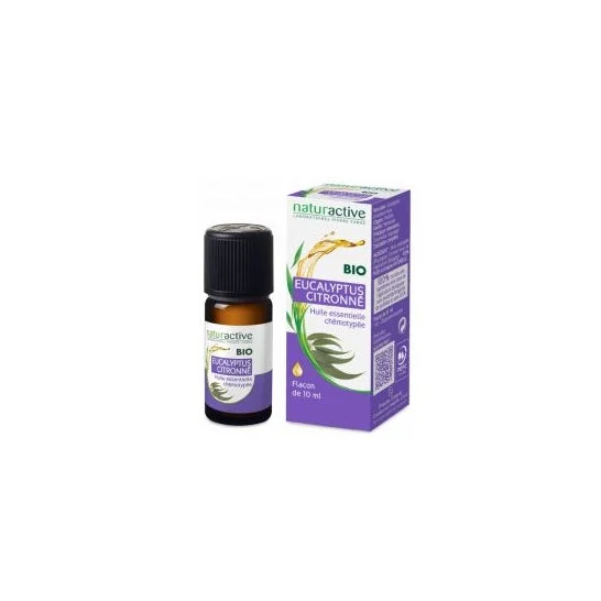Naturactive Eucalipto Globuleux Olio Essenziale Bio 10ml