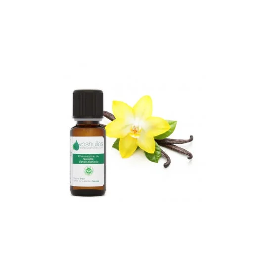 Voshuiles Vanilla Oleoresin (Vanilla Planifolia) 2ml