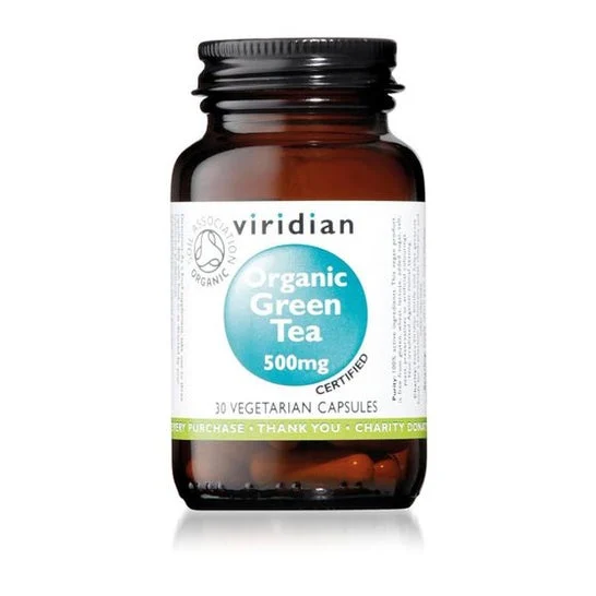 Viridian Té Verde Eco 500mg 30caps