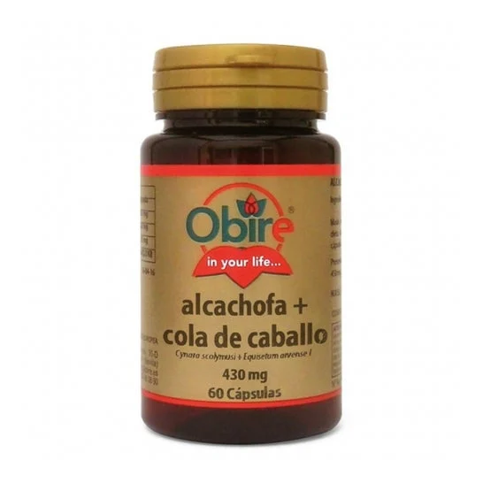 Obire Carciofo + Equiseto 300mg 60caps