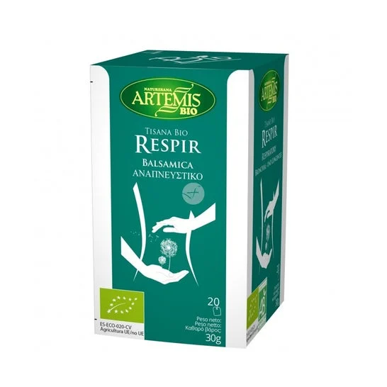 Artemis Organic Tisane Respir-T 20 filtri