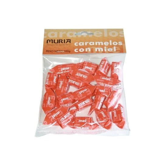 Muria Caramelos Miel 100g