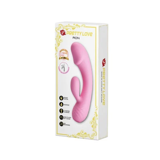Pretty Love Smart Vibrator Ron con coniglio 1 pezzo