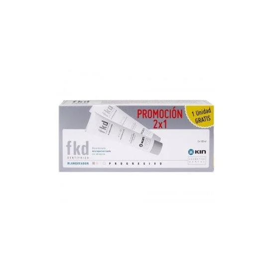Trattamento sbiancante Kin FKD Plus 125ml+125ml