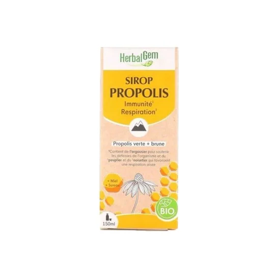 Herbalgem Propóleo Orgánico Jarabe 150ml