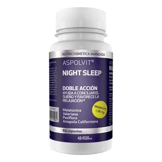 Aspolvit notte dormire 60cáps