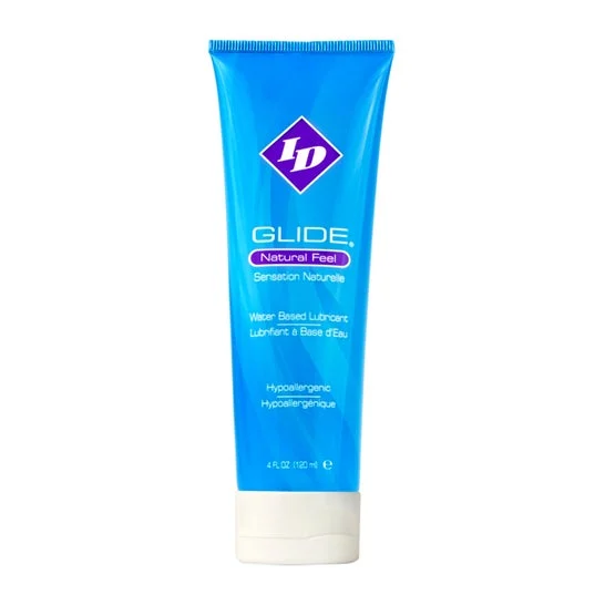 Id Glide Lubricante Base Agua Ultra Long Lasting Travel 120ml