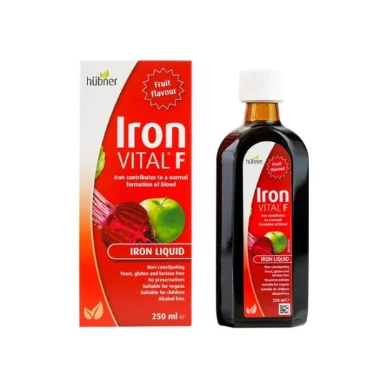 Hübner Iron Vital Ferro e Vitamine 20 Bustine