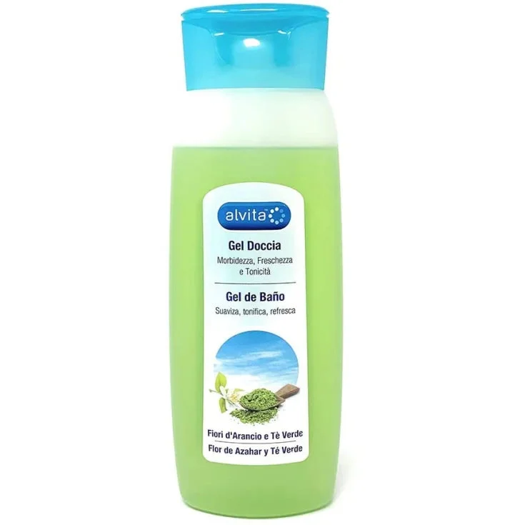 Alliance Gel Doccia Fiori D'Arancio E Tè Verde Alvita 300ml