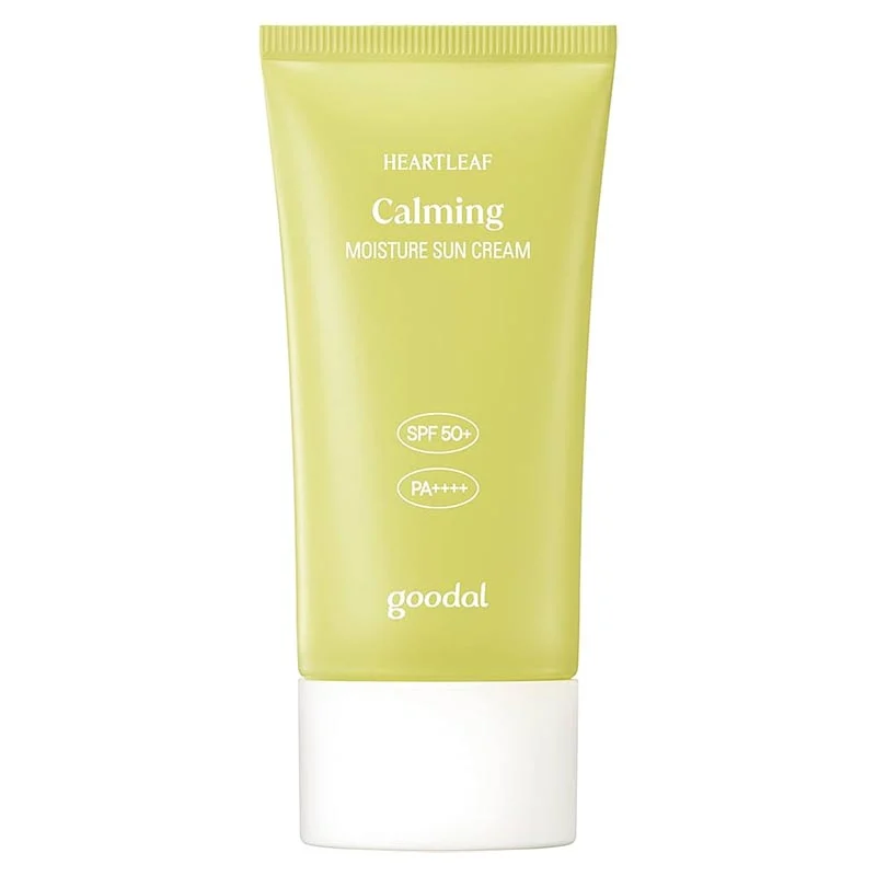 Houttuynia Cordata Crema Solare Idratante Calmante 50ml