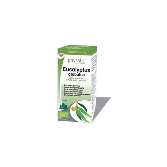 Physalis Eucalyptus globulus olio essenziale Bio 10ml