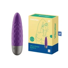Satisfyer Ultra Power Bullet 5 Vibrator Violet 1pc