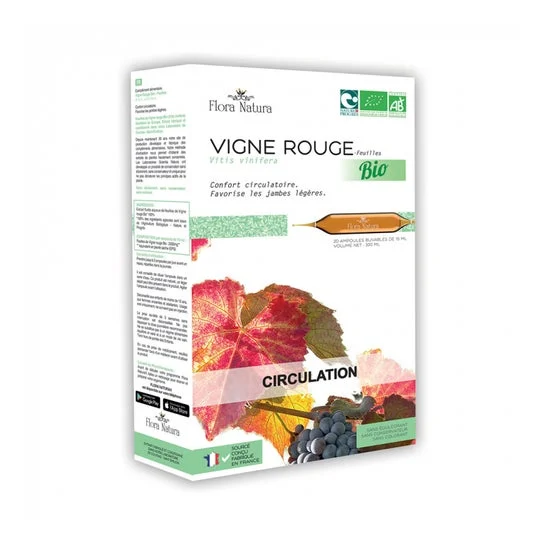 Flora Natura Vite Rossa Bio 20x15ml