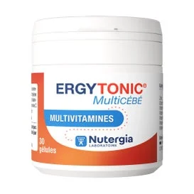 Nutergia Ergytonic Multicébé Multivitamine 30caps